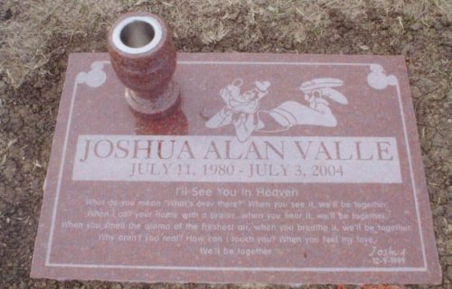valle memorial